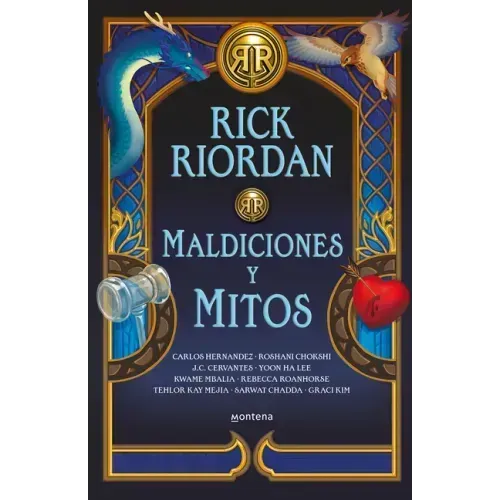 Maldiciones Y Mitos / The Cursed Carnival and Other Calamities: New Stories about Mythic Heroes