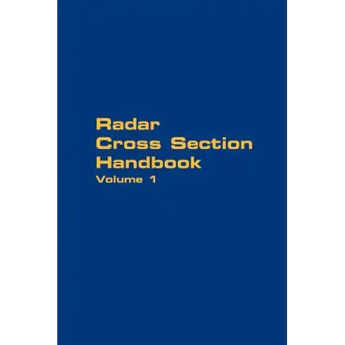Radar Cross Section Handbook - Volume 1
