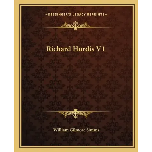 Richard Hurdis V1