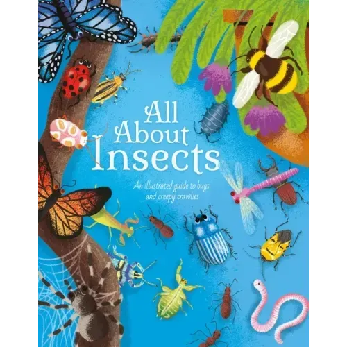 All about Insects: An Illustrated Guide to Bugs and Creepy Crawlies