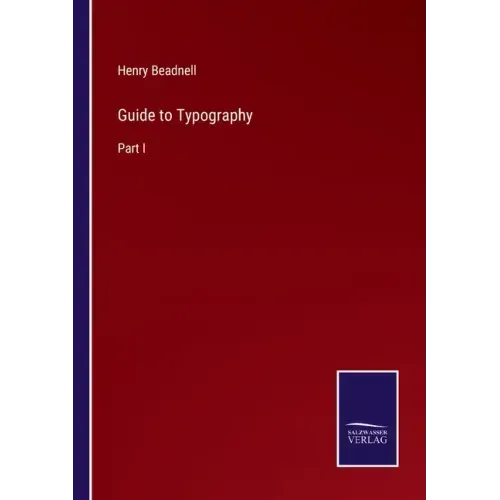 Guide to Typography: Part I
