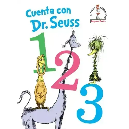 Cuenta Con Dr. Seuss 1 2 3 (Dr. Seuss's 1 2 3 Spanish Edition)
