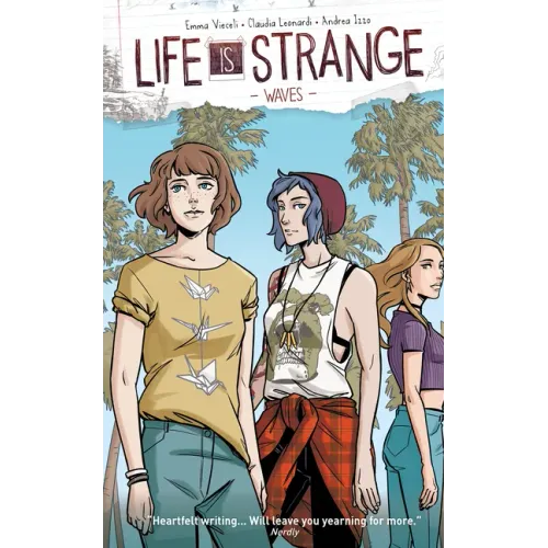 Life Is Strange Vol. 2: Waves (Graphic Novel)