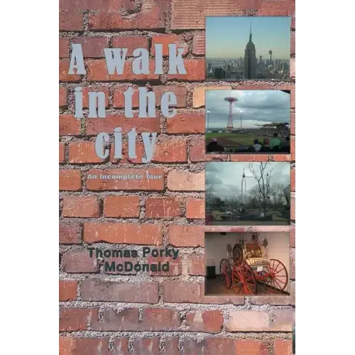 A Walk in the City: An Incomplete Tour