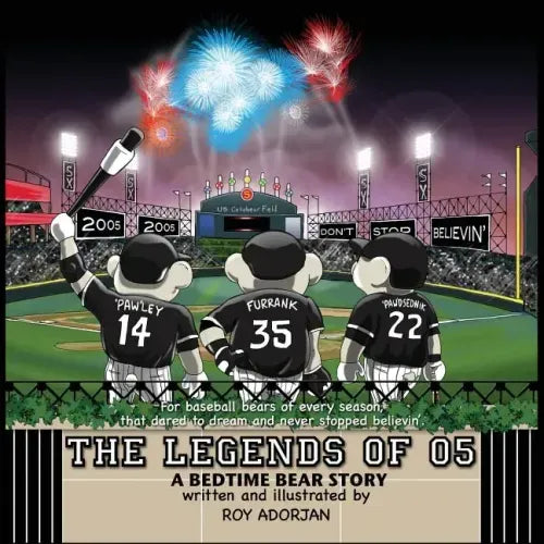 Legends of 05: A Bedtime Bear Story
