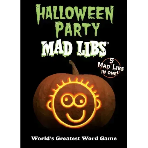 Halloween Party Mad Libs: Over 100 Stories in One!