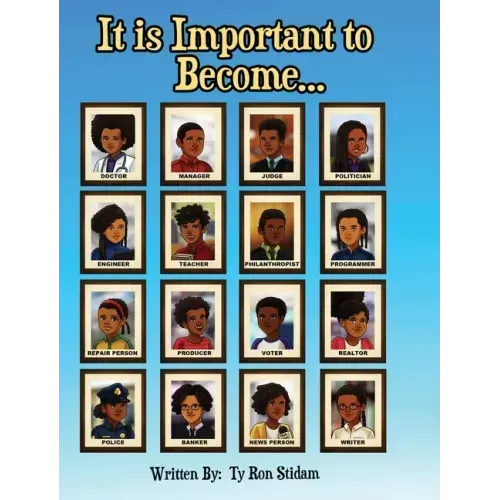 It is Important to Become...