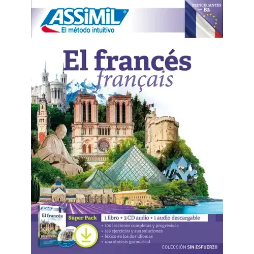 French for Spanish Speakers Superpack