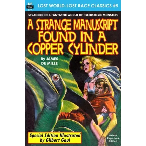 A Strange Manuscript found in a Copper Cylinder, Special Illustrated Edition