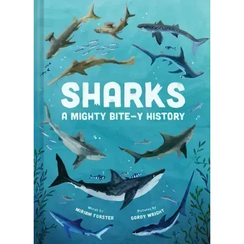 Sharks: A Mighty Bite-Y History