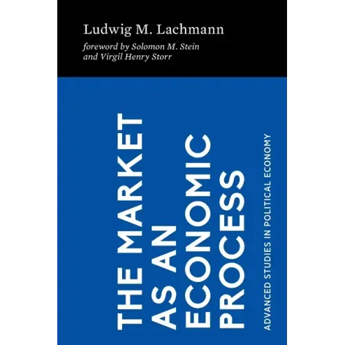 The Market as an Economic Process