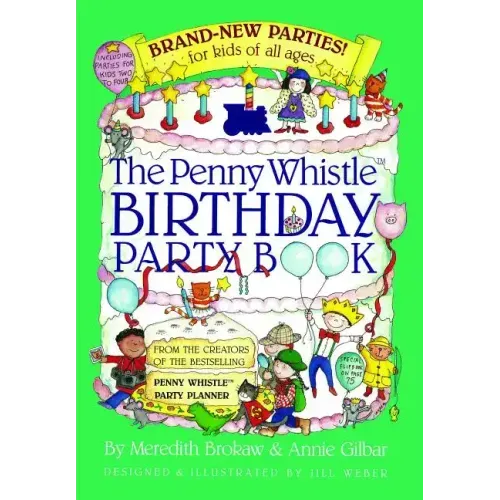 Penny Whistle Birthday Party Book