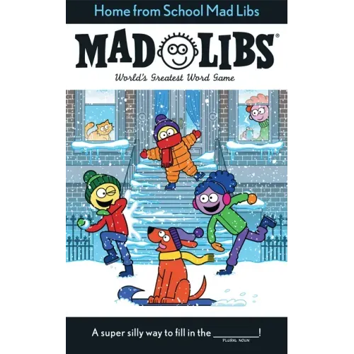 Home from School Mad Libs: World's Greatest Word Game
