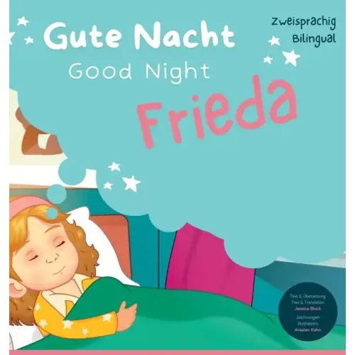 Good Night Frieda, Gute Nacht Frieda
