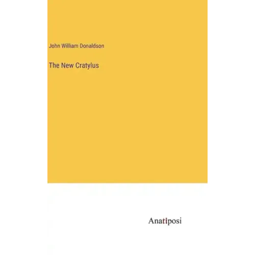 The New Cratylus