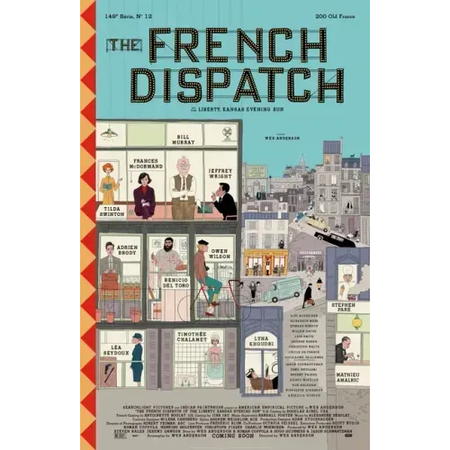 The French Dispatch