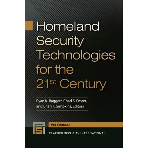 Homeland Security Technologies for the 21st Century