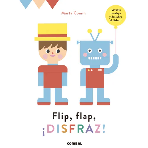 Flip, Flap, ¡Disfraz!