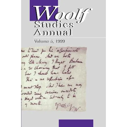 Woolf Studies Annual: Volume 5