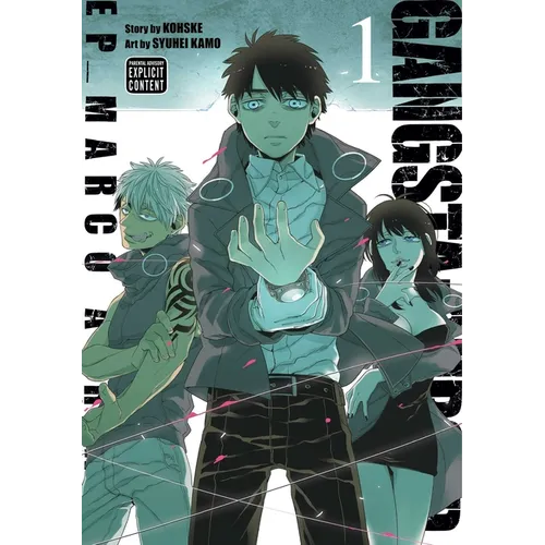 Gangsta: Cursed., Vol. 1: Ep_marco Adriano