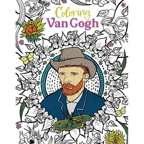 Coloring Van Gogh