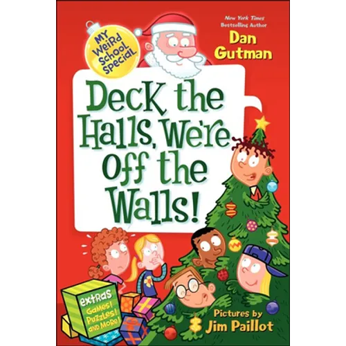 Deck the Halls, We're Off the Walls!