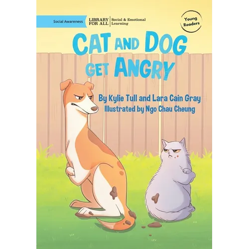 Cat and Dog Get Angry