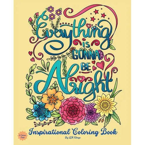 Inspirational Coloring Book