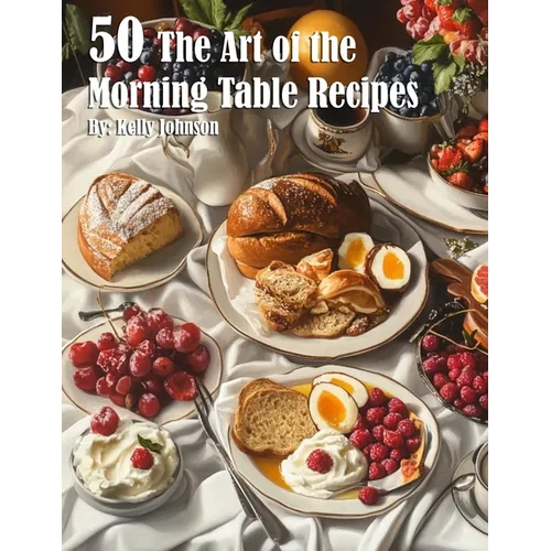 50 The Art of the Morning Table Recipes