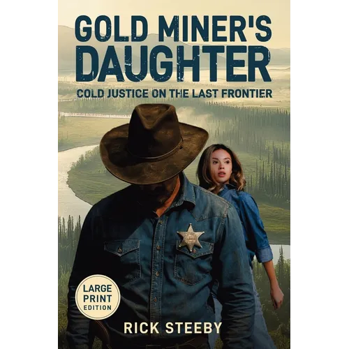 Gold Miner's Daughter (Large Print Edition): Cold Justice on the Last Frontier