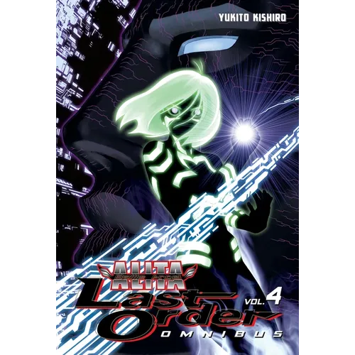Battle Angel Alita: Last Order Omnibus 4