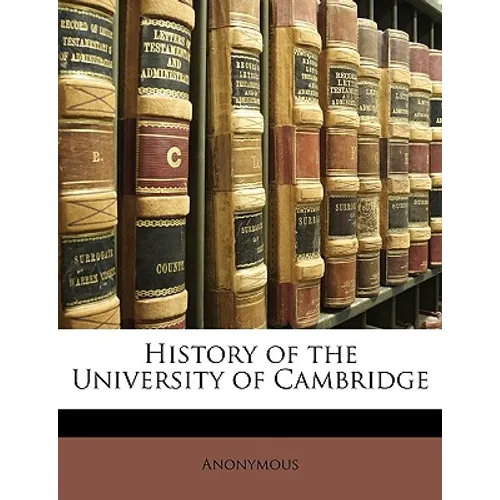 History of the University of Cambridge