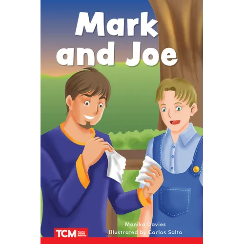 Mark and Joe: Level 1: Book 25
