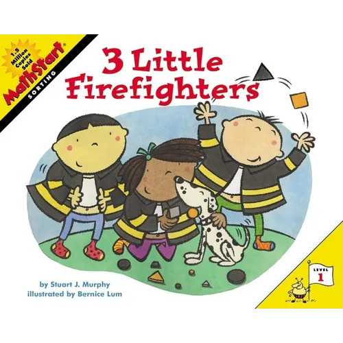 3 Little Firefighters: Mathstart Level 1: Sorting
