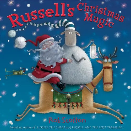 Russell's Christmas Magic: A Christmas Holiday Book for Kids
