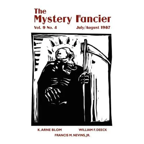 The Mystery Fancier (Vol. 9 No. 4) July/August 1987