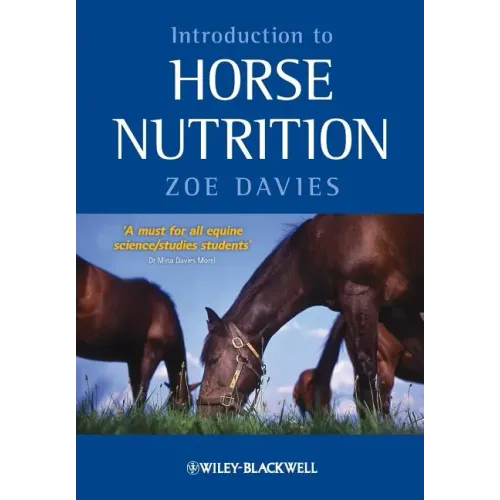 Introduction Horse Nutrition