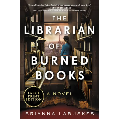 The Librarian of Burned Books