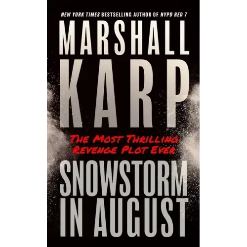 Snowstorm in August