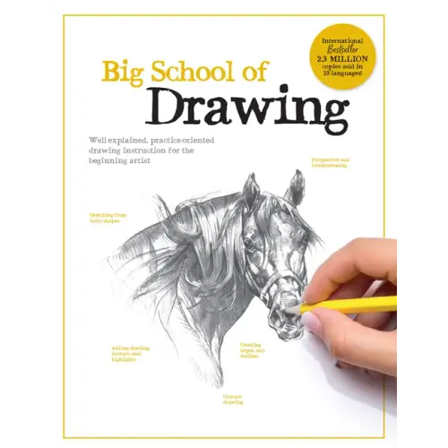 Big School of Drawing: Well-Explained, Practice-Oriented Drawing Instruction for the Beginning Artist