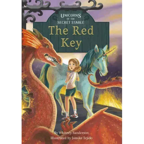 The Red Key: Book 4