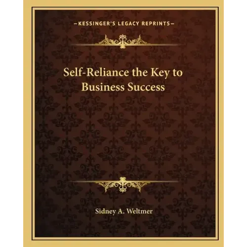Self-Reliance the Key to Business Success