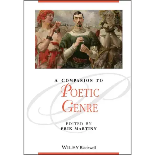 A Companion to Poetic Genre