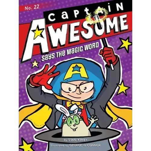 Captain Awesome Says the Magic Word