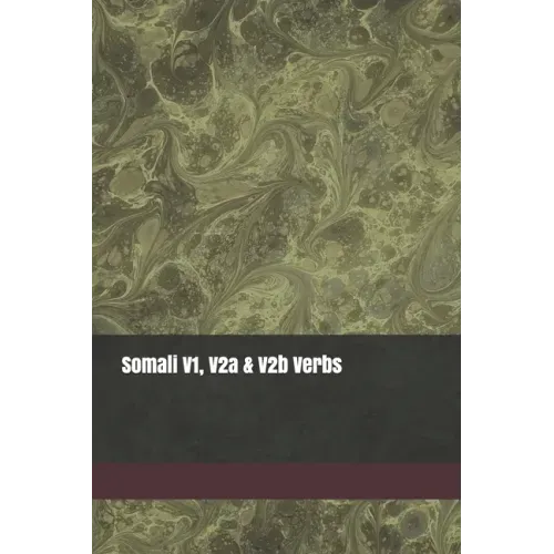 Somali V1, V2a & V2b Verbs