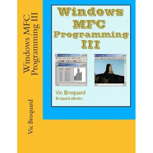 Windows MFC Programming III