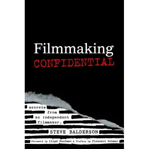 Filmmaking Confidential