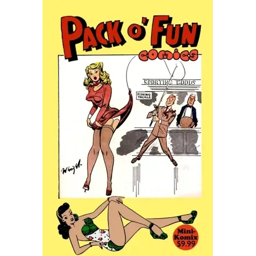 Pack O' Fun Comics