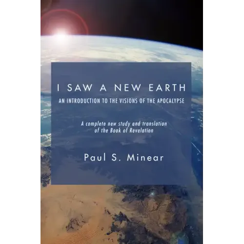 I Saw a New Earth