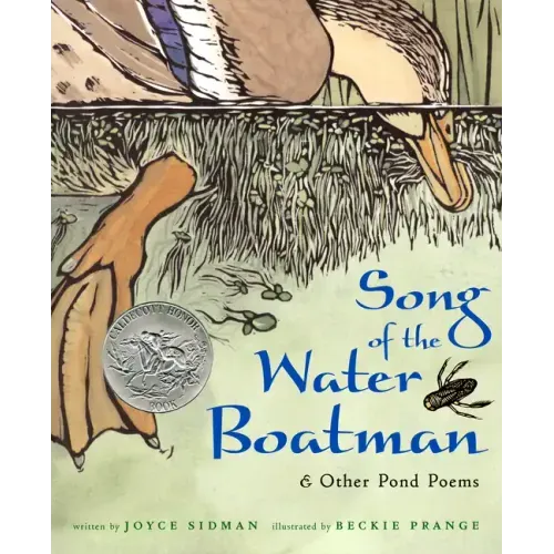 Song of the Water Boatman and Other Pond Poems